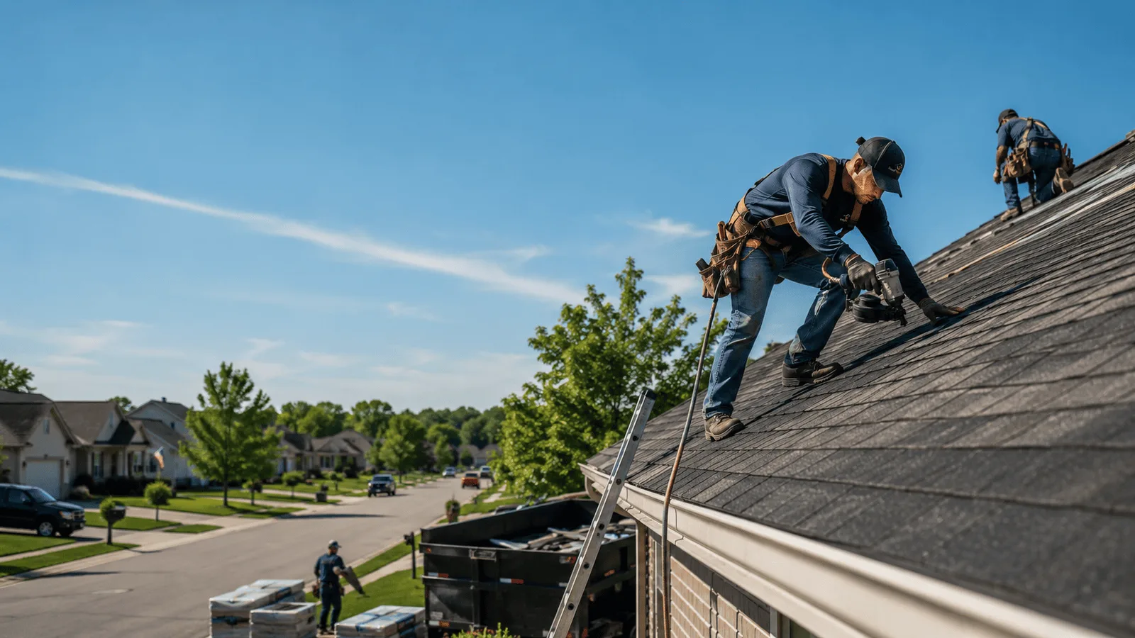 Roof Inspection in Richland, NJ